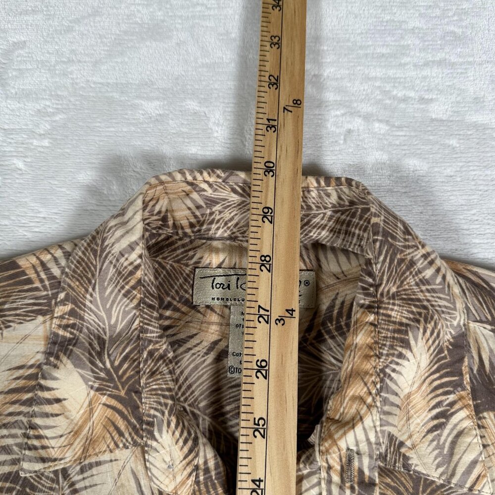 Tori Richard Hawaiian Shirt Men Size S Short Sleeve Single Pocket 100% Cotton US - Picture 9 of 10